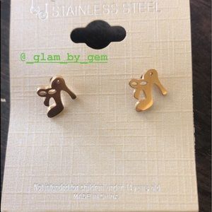 Stainless steel earrings